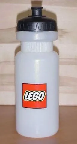 Drink Bottle Lego Logo