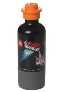 Drink Bottle The LEGO Movie, Black (Emmet and Friends)