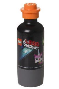 Drink Bottle The LEGO Movie, Black (Emmet and Friends)