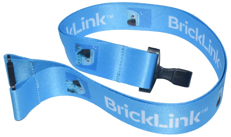 Lanyard with BrickLink Wordmark and Parrot