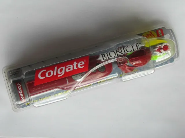 Toothbrush Battery Operated, Bionicle Vakama - Colgate