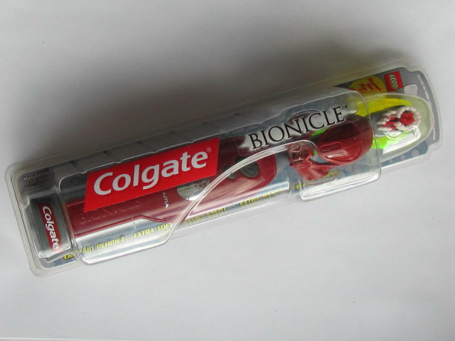 Toothbrush Battery Operated, Bionicle Vakama - Colgate
