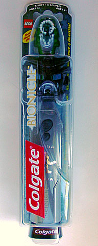 Toothbrush Battery Operated, Bionicle Onua Nuva - Colgate