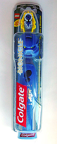 Toothbrush Battery Operated, Bionicle Gali Nuva - Colgate