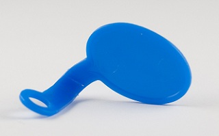 Minifigure Speech Bubble, Smooth Edge, Left