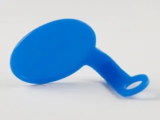 Minifigure Speech Bubble, Smooth Edge, Right