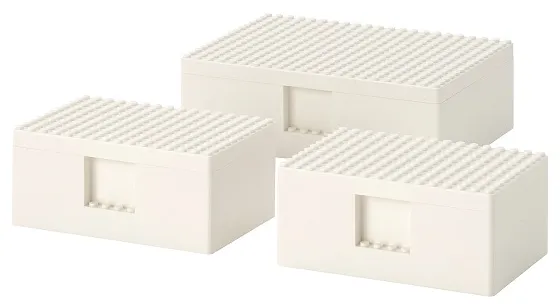 Storage Box Bygglek - Set of 3