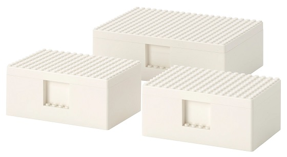 Storage Box Bygglek - Set of 3