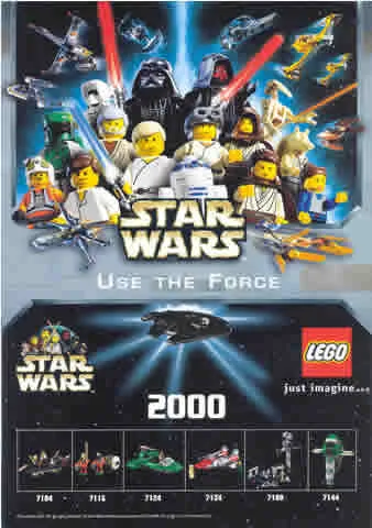 Calendar, 2000 Star Wars