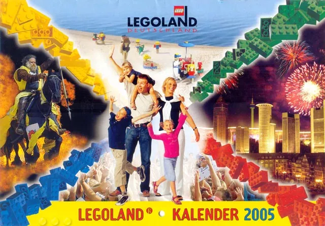 Calendar, 2005 LEGOLAND Deutschland
