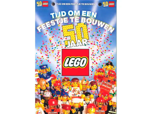 Calendar, 2007 50 Years of LEGO (Dutch)