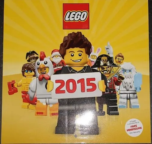 Calendar, 2015 European version