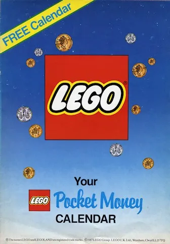 Calendar, Your Pocket Money Calendar