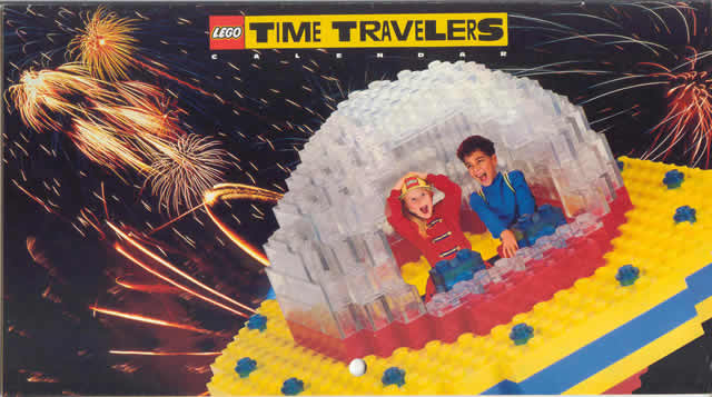 Calendar, 1992 Official Builders Club (US)