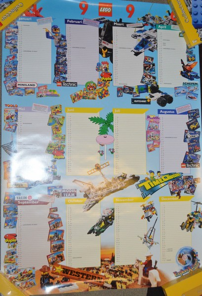 Display Calendar 1996