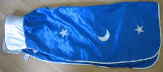 Bodywear, Cape, Magician's Cape with Stars and Moons