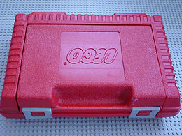 Storage Case with Two Latches 26 x 38 x 11 studs