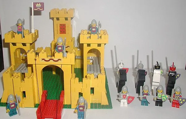 Yellow Castle (Glued)