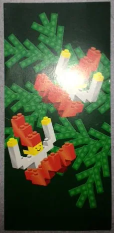 Christmas Card - 2000 with Greetings