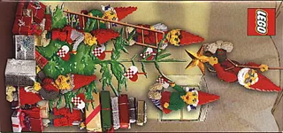 Christmas Card - 2006 (Exclusive for Lego Club Australia & New Zealand)