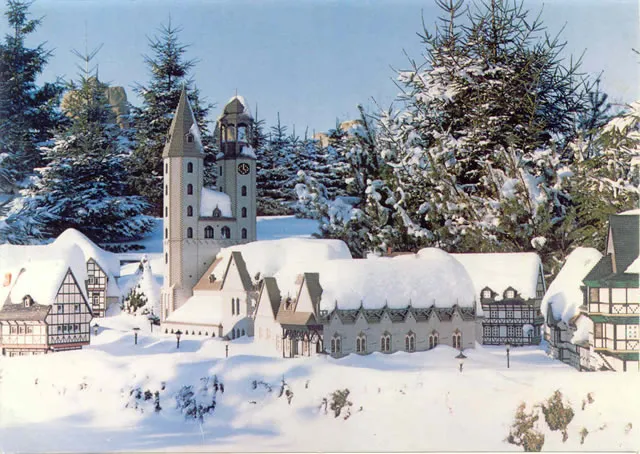 Christmas Card - 1980 (Exclusive for UK Lego Builders Club)