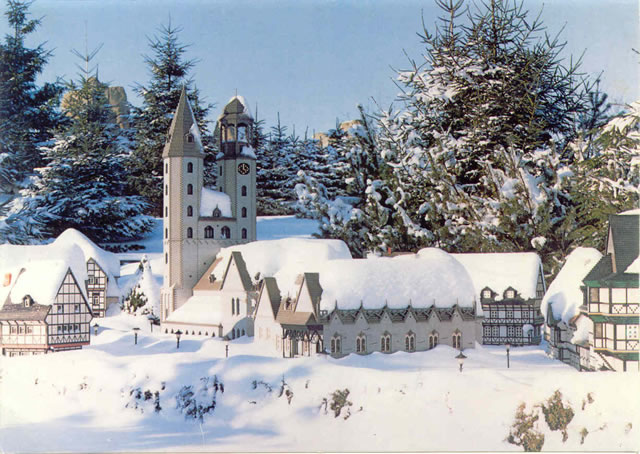 Christmas Card - 1980 (Exclusive for UK Lego Builders Club)