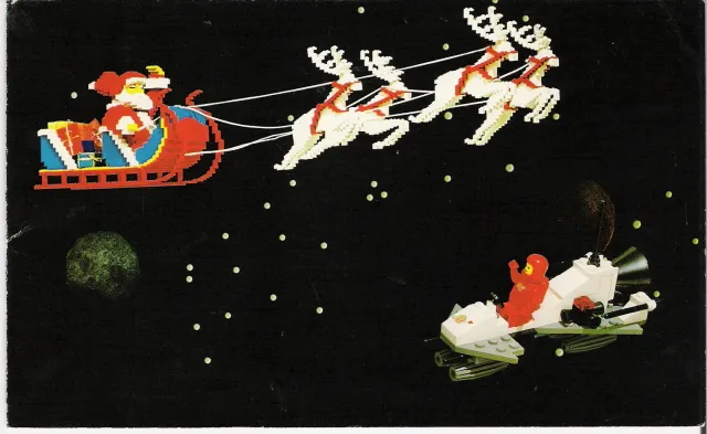 Christmas Card - 1981