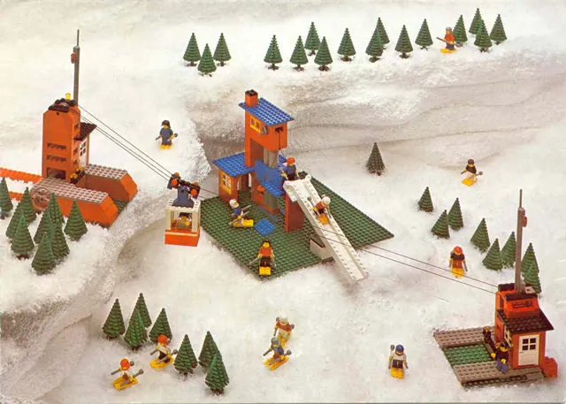 Christmas Card - 1981 (Exclusive for Lego Builders Club)