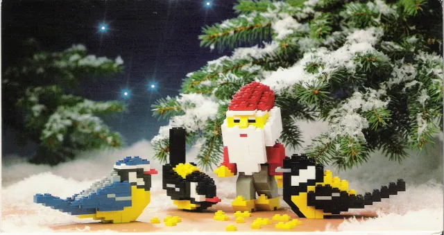 Christmas Card - 1983 with greetings