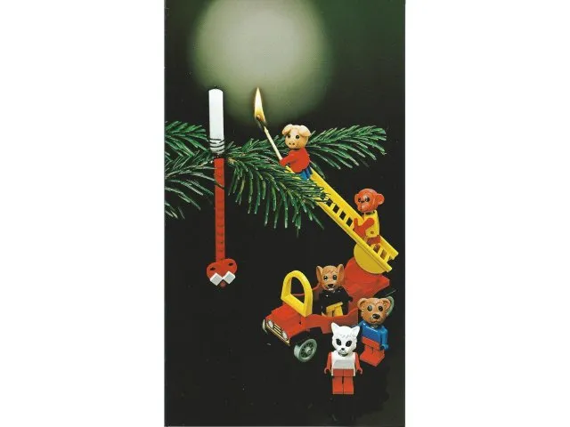 Christmas Card - 1984 #1