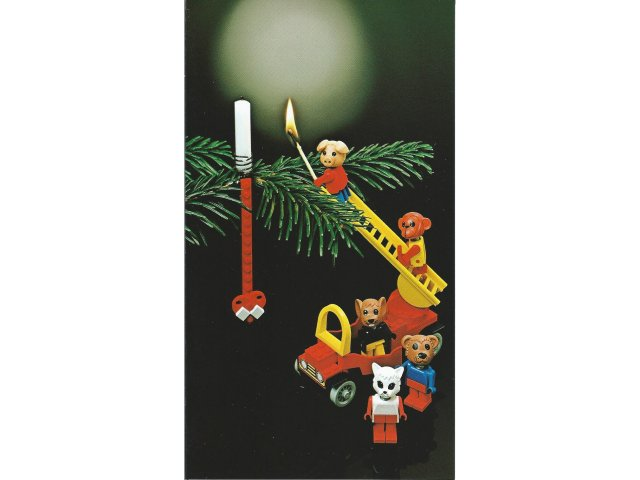 Christmas Card - 1984 #1