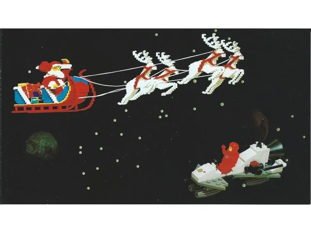 Christmas Card - 1984 #2