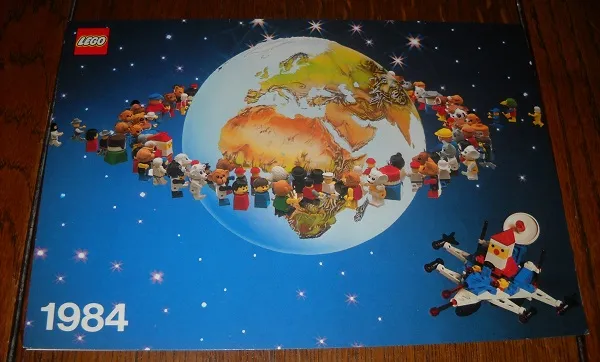 Christmas Card - 1984