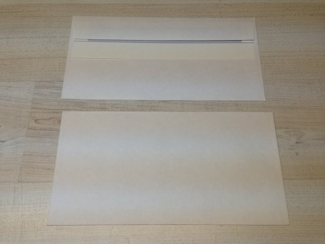 Christmas Card - 1984 Envelope