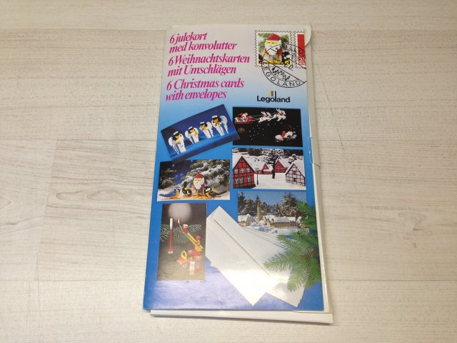 Christmas Card - 1984 Pack of 6 Cards with Envelopes (94349)