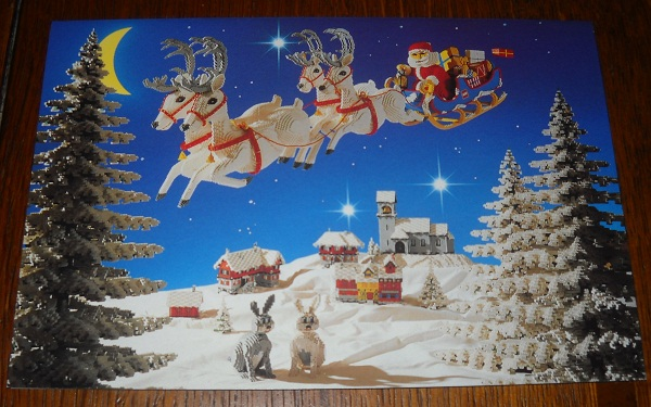 Christmas Card - 1987