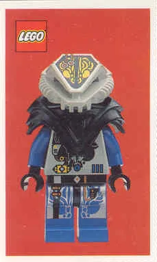 Collector Card - 1997 Card X-Commander - Lego Builders Club