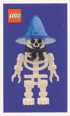 Collector Card - 1997 Card Boney - Lego Builders Club