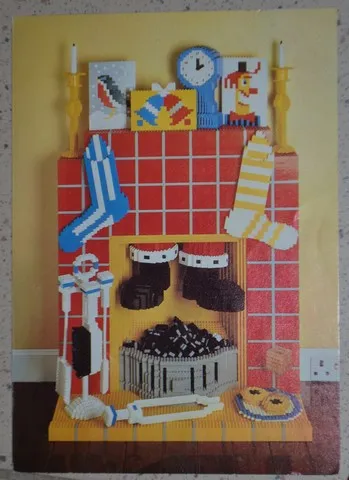 Christmas Card - Year Unknown (Exclusive for Lego Builders Club)