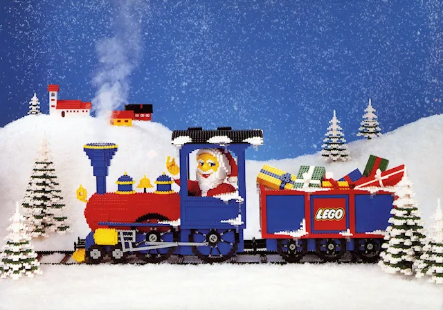 Christmas Card - Year Unknown (Exclusive for UK Lego Builders Club)