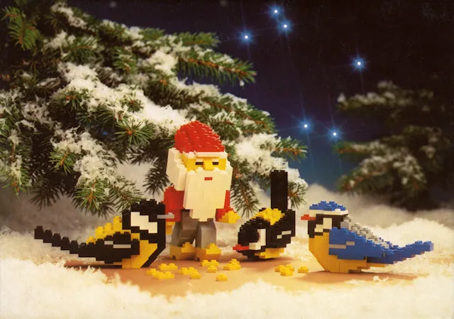 Christmas Card - Year Unknown (Exclusive for UK Lego Builders Club)