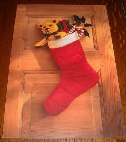 Christmas Card - Year Unknown (Exclusive for UK Lego Builders Club)