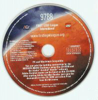 Education Instruction CD-ROM for 9788 (FIRST LEGO League (FLL) 2003 - Mission Mars)