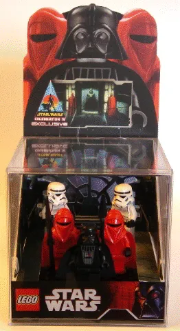 Star Wars Celebration IV Exclusive (Glued)