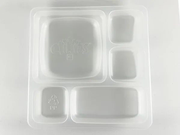 Clikits Sorting Tray - 5 Compartment, Bottom