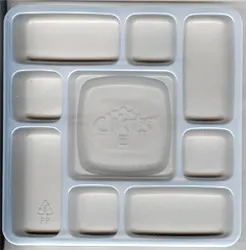 Clikits Sorting Tray - 9 Compartment, Bottom