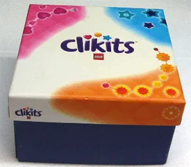 Clikits Jewelry Box (3-level)