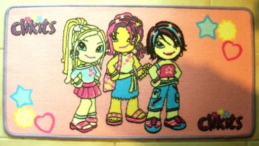 Playmat / Rug with Clikits Pattern