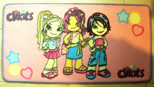 Playmat / Rug with Clikits Pattern