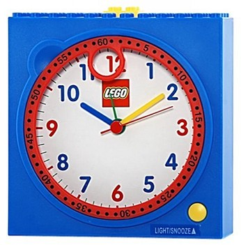 Clock Unit, Plain with Red and Blue Numbers (Gear 4250339)